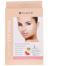 Nu-Pore, Moisturizing Eye Mask, 2 Single-Use Pouches, 6 g (0.21 fl oz) Each