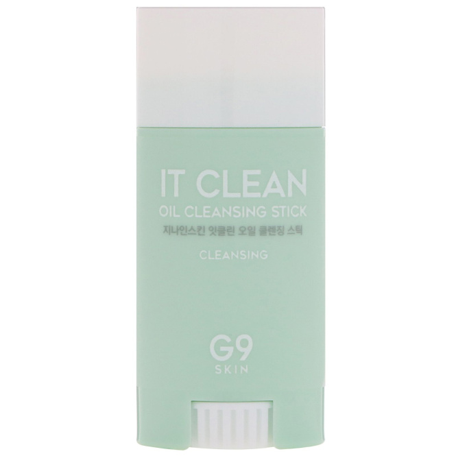 G9skin, Масляный очищающий стик It Clean, 35 г