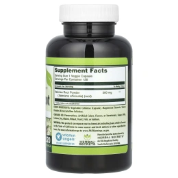 Herbal Secrets, Корень валерианы, 500 мг, 120 растительных капсул