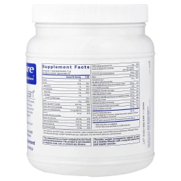 Pure Encapsulations, PureLean® Protein, Natural Vanilla Bean, 21.8 oz (620 g)
