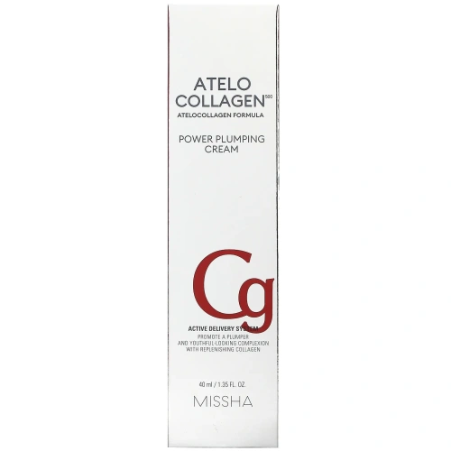 Missha, Atelo Collagen, крем с коллагеном для увеличения объема и упругости, 40 мл (1,35 жидк. унции)