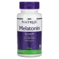 Natrol, Мелатонин, 3 мг, 120 таблеток