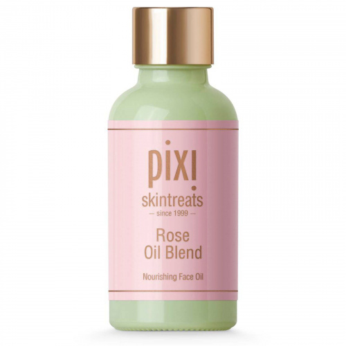 Pixi Beauty, Розовое масло, питательное масло для лица с маслами розы и граната, 30 мл (1.01 fl oz)