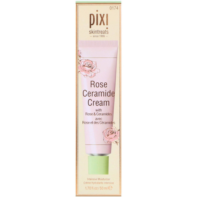 Pixi Beauty, Крем с керамидами и розой, 1,70 ж. унц.(50 мл)