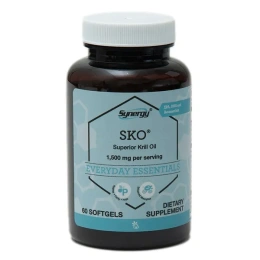 Vitacost, Synergy®, SKO®, превосходное масло криля, 60 капсул (750 мг в 1 капсуле)