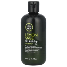 Paul Mitchell, Thickening Shampoo®, лимонный шалфей, 300 мл (10,14 жидк. унц.)