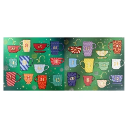 Twinings, чайный адвент-календарь, 48 чайных пакетиков, 97 г (3,42 унции)