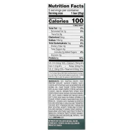 Simply Protein, батончики-снеки, со вкусом торта, 5 батончиков по 25 г (0,88 унции)