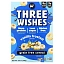 Three Wishes, Хлопья без злаков, ваниль, 245 г (8,6 унции)