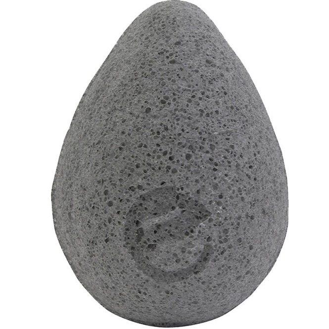 EcoTools, Спонж для лица с углем и конджаком, 1 спонж