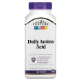 21st Century, Аминокислоты для ежедневного приема, максимальная сила, 120 таблеток