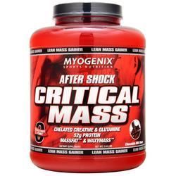 Myogenix, After Shock Critical Mass коктейль Молочный шоколад 562 фунта