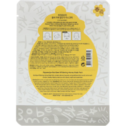 Papa Recipe, Пакет медовой отбеливающей маски Bombee, 10 масок, по 25 г каждая