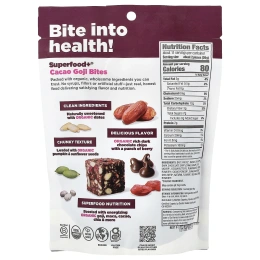 Navitas Organics, Superfood+®, кусочки какао и годжи, 227 г (8 унций)
