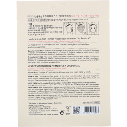 Leaders, Праймер для лица, "Прощай акне", 1 маска, 0,84 ж. унц. (25 мл)