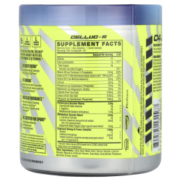 Cellucor, C4 Sport, Ripped, предтренировочная добавка, конус для суставов, 280 г (9,9 унции)