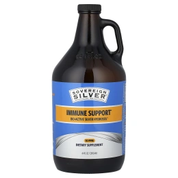 Sovereign Silver, Bio-Active Silver Hydrosol™, 64 част./млн, 1,892 мл (64 жидк. унций)