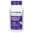 Natrol, AcaiBerry Diet, суперпродукты асаи и зеленый чай, 60 вегетарианских капсул
