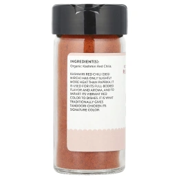 Pure Indian Foods, органический кашмирский красный чили, молотый, 59 г (2,1 унции)