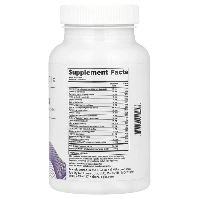 Theralogix, Companion`` 90 таблеток