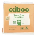 Caboo, Бамбуковые салфетки, 250 бумажных салфеток