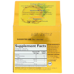 Neocell, "Суставный прорыв", мягкие жевательные пастилки для поддержания здоровья суставов с острым тропическим вкусом, 30 мягких жевательных пастилок