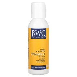 Beauty Without Cruelty, Лосьон для кожи рук и тела, витамин С с CoQ10, 59 мл (2 жидкие унции)