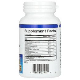 Natural Factors, Здоровье предстательной железы, комплексная травяная формула, 60 капсул