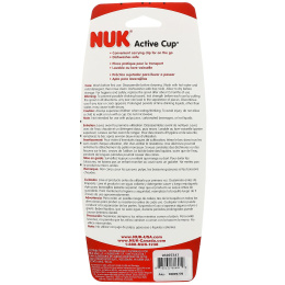 NUK, Чашка-непроливайка с божьей коровкой, с 12 месяцев, 10 унц (300 мл)