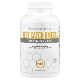 NBI, Best Catch Omegas®, 120 капсул