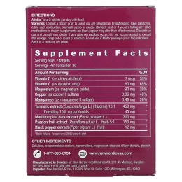 New Nordic, Free to Move, 60 таблеток