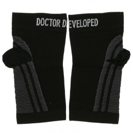 Doctor Arthritis, Медный футляр для ног и руководство, большой, черный, 1 пара