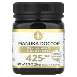 Manuka Doctor, Monofloral с медом мануки, оксид магния 425+, 8,75 унции (250 г)