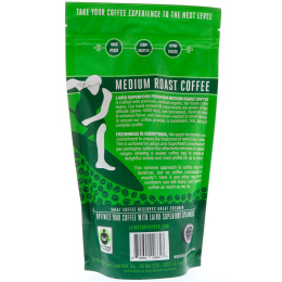 Laird Superfood, Органический перуанский кофе, средней обжарки, молотый, 12 унций (340 г)