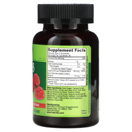 NATURELO, D3, веганские жевательные таблетки из цельных продуктов, со вкусом клубники, 2000 МЕ, 60 подходящих для веганов жевательных таблеток (1000 МЕ (25 мкг) в 1 жевательной таблетке)
