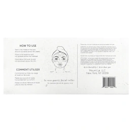 Mount Lai, массажер для лица из розового кварца, 1 шт.