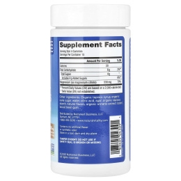 Natural Vitality, CALM®, жевательные мармеладки с магнием, апельсин, 60 жевательных таблеток