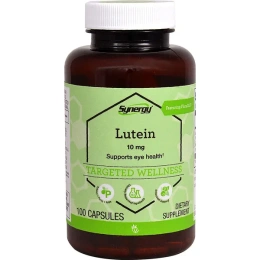 Vitacost, Synergy®, лютеин с FloraGLO®, 100 капсул