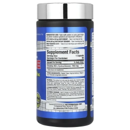 ALLMAX, Креатин гидрохлорид, 750 мг, 90 капсул