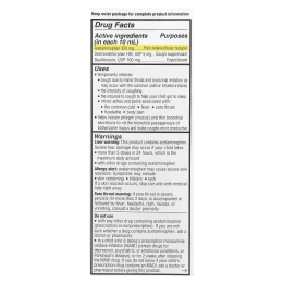 Genexa, От простуды и гриппа для детей от нескольких симптомов, для детей от 4 лет, органическая голубика, 118 мл (4 жидк. унц.)