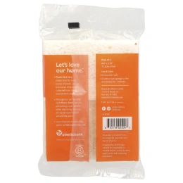 Full Circle, Cleana Colada, усиленные губки для мытья посуды с кокосом, 2 упаковки