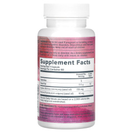 Heritage Store, Касторовое масло, 725 мг, 60 жидких вегетарианских капсул