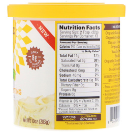 Simple Mills, Органический продукт, ванильный иней с кокосовым маслом, 10 унций (283 г)