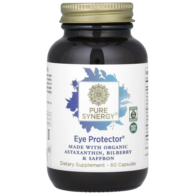 The Synergy Company, Защита глаз, 60 вегетарианских капсул