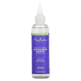 SheaMoisture, Несмываемое средство против перхоти, яблочный уксус, 118 мл (4 жидк. унц.)
