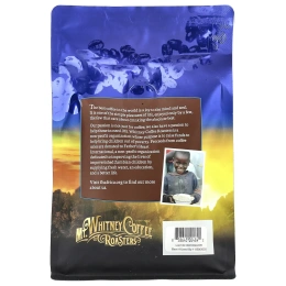 Mt. Whitney Coffee Roasters, органический кофе из цельных зерен, гватемала, средняя обжарка, 340 г (12 унций)