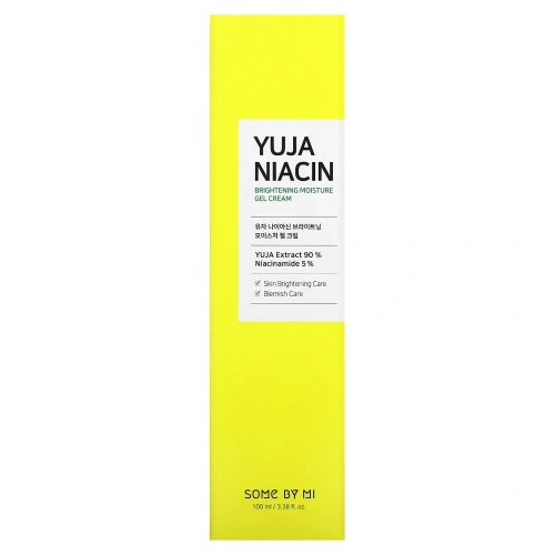 Some By Mi, Yuja Niacin, Brightening Moisture Gel Cream, 3.38 oz (100 ml)