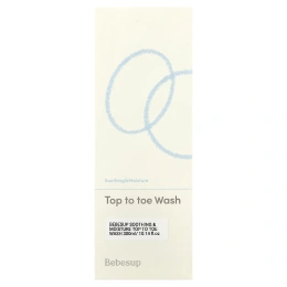 Bebesup, Top Toe, гель для душа, для детей, 300 мл (10,14 жидк. унции)