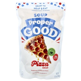 Proper Good, пицца-суп, пепперони, томаты и сыр, 340 г (12 унций)