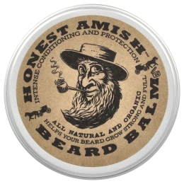 Honest Amish, Бальзам для бороды, 60 мл (2 унции)